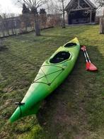 tweepersoons kajak met 2 peddels, Watersport en Boten, Kajaks, Ophalen, Zo goed als nieuw, 2-persoons