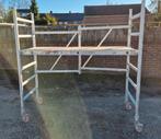 te koop skyworks rolsteiger, Doe-het-zelf en Verbouw, Steigers, Ophalen, Gebruikt, Rolsteiger of Kamersteiger, Minder dan 2 meter