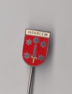 Haarlem Stadswapen speldje, Verzamelen, Speldjes, Pins en Buttons, Gebruikt, Niet vindbaar, Niet vindbaar, Speldje of Pin