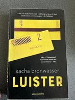 Sacha Bronwasser - Luister, Ophalen of Verzenden, Zo goed als nieuw, Sacha Bronwasser