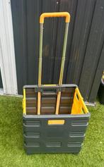 Opvouwbare Krat met Handvat, Doe-het-zelf en Verbouw, Kratten en Dozen, Opvouwbaar, Minder dan 35 cm, Minder dan 50 cm, Ophalen of Verzenden