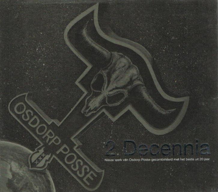 Osdorp Posse - 2 Decennia - Dubbel CD, Cd's en Dvd's, Cd's | Hiphop en Rap, Zo goed als nieuw, 2000 tot heden, Ophalen of Verzenden