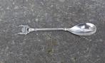 Lepeltje Alkmaar kaasdragers Gero Georg Nilsson theelepel, Gebruikt, Verzilverd, Ophalen of Verzenden, Metaal