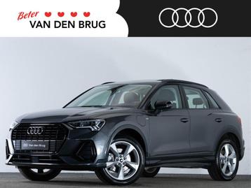 Audi Q3 S-Line 45 TFSI e 245 PK | LED | Panoramadak | Side A beschikbaar voor biedingen