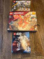 Lego Sets: Star Wars & Ninjago, Ophalen of Verzenden, Zo goed als nieuw, Complete set, Lego