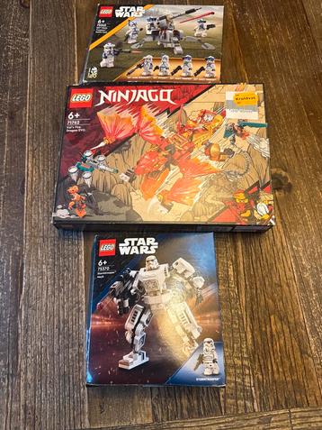 Lego Sets: Star Wars & Ninjago beschikbaar voor biedingen