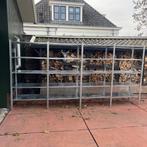 Stellingkast Magazijn Stelling Opberg Metaal 408x200x64cm, Huis en Inrichting, Kasten | Stellingkasten, Ophalen, Stelling, Zo goed als nieuw