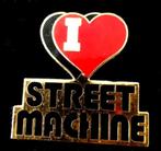 I love Streetmachine pin, Verzenden, Nieuw, Transport, Speldje of Pin