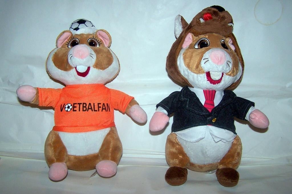 2 Albert Heijn hamsters. Nieuwstaat., Verzamelen, Supermarktacties, Albert Heijn, Ophalen of Verzenden