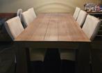 Mooie eettafel Henders en Hazel, Ophalen, Gebruikt, 4 tot 6 stoelen