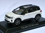 Citroen C5 Aircross 2022 wit, donkerblauw, grijs Norev 1:43, Ophalen of Verzenden, Nieuw, Auto, Norev