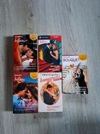 Harlequin bouquet 3 in 1 verhalen romantiek romans intiem, Boeken, Ophalen of Verzenden, Gelezen