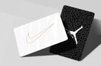 Nike cadeaubon, Tickets en Kaartjes, Kortingen en Cadeaubonnen, Eén persoon, Cadeaubon, Overige typen