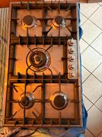 Boretti 5-pits gaskookplaat, Gebruikt, Minder dan 85 cm, 60 cm of meer, Ophalen of Verzenden
