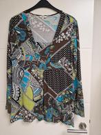 Miss Etam, meerkleurige tuniek, maat XL, Kleding | Dames, Blouses en Tunieken, Overige kleuren, Maat 46/48 (XL) of groter, Ophalen of Verzenden