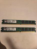 Kingston KVR DDR2 Werkgeheugen, Computers en Software, RAM geheugen, Gebruikt, Ophalen of Verzenden, DDR2, Desktop