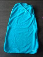 ISI mini slaapzak 60 cm blauw badstof slaapzakje mouwloos, Zo goed als nieuw