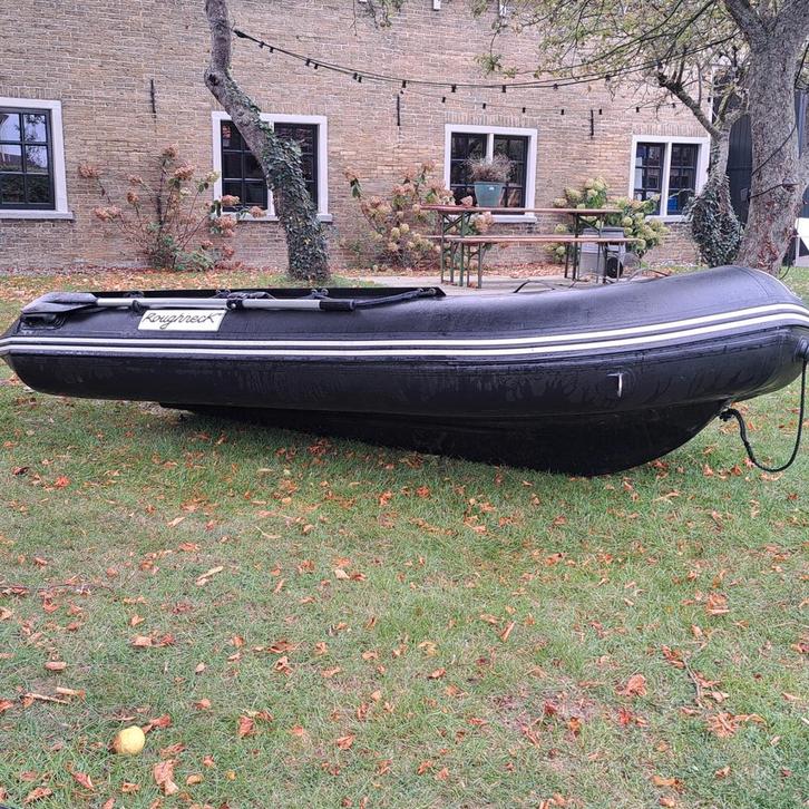 Roughneck 330 RIB - Polyester Bodem, Watersport en Boten, Rubberboten, Gebruikt, Overige merken, Overige materialen, Minder dan 70 pk