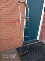 Trap. Chroom. 177 cm hoog 32 cm breed, Caravans en Kamperen, Ophalen, Zo goed als nieuw