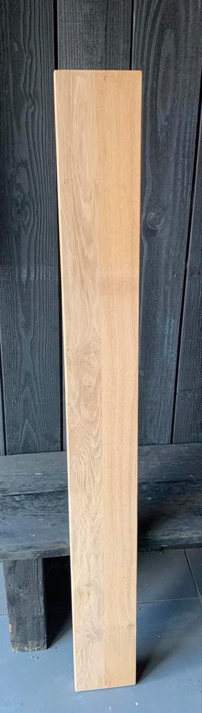 Massief Eiken wandplank 156x17x4 beschikbaar voor biedingen