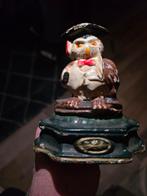 Vintage deurstopper uil, Ophalen of Verzenden