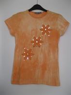NIEUW VERDICT SHIRT ORANJE 36/38/S, Kleding | Dames, T-shirts, Verzenden, Nieuw, Oranje, Korte mouw