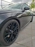 Gmp Italia Gunner 5x112 18inch 245/40/R18 zwart Audi velgen, Ophalen, 18 inch, Banden en Velgen, All Season