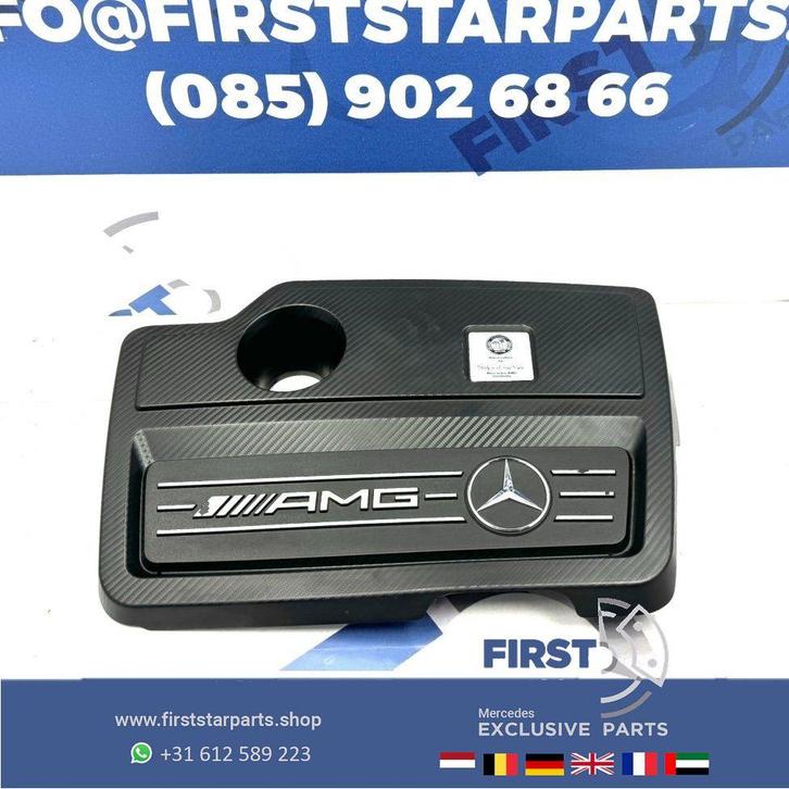 A45 AMG motor afdekplaat A1330105500 MB A Klasse A45 W176 CL, Auto-onderdelen, Motor en Toebehoren, Mercedes-Benz, Gebruikt, Ophalen of Verzenden