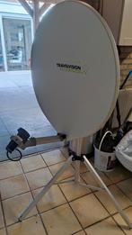 Travel Vision R7 65 Single PRO automatische camping schotel, Ophalen, Zo goed als nieuw