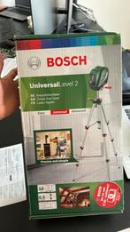Bosch universal level 2 cross line laser, Ophalen of Verzenden, Zo goed als nieuw