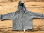 Grey Label Vest Grijs Maat 80 (9-12 mnd), Kinderen en Baby's, Babykleding | Maat 80, Gebruikt, Ophalen of Verzenden, Grey Label