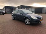 Opel Astra 1.8 16V 5D 2007 APK 13-4/2027 INRUIL MOGELIJK, Auto's, Voorwielaandrijving, Stof, Zwart, Electronic Stability Program (ESP)