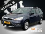 Ford Focus Wagon 1.8 Titanium | AIRCO | CRUISE | PDC | TREKH, Auto's, Euro 5, Gebruikt, Zwart, 4 cilinders