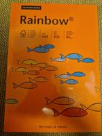 A4 Papier Rainbow,  oranje, Ophalen of Verzenden