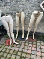 Vintage Etalagepop Benen 60s - Decoratief of als Tafeltje, Ophalen