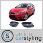 Mistlampen Seat Ibiza 6J Zwart, Auto-onderdelen, Verlichting, Nieuw, Ophalen of Verzenden, Seat