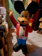 Mickey Mouse houten Beeld, Ophalen, Gebruikt, Overige typen