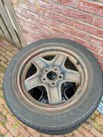 Winterbanden met velgen 205/55 R16, Ophalen, Gebruikt