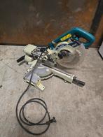 Makita LS0714L radiaal afkortzaag, Doe-het-zelf en Verbouw, Gereedschap | Zaagmachines, Ophalen of Verzenden, Gebruikt, Afkortzaag