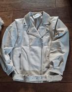Creme kleurig leren jasje Copperose maat S, Ophalen of Verzenden, Zo goed als nieuw, Beige