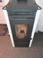 PALLETKACHEL PS-15-6 KALO LET OP STORING E5 & E7, Huis en Inrichting, Kachels, Ophalen, Gebruikt, Pelletkachel, Vrijstaand