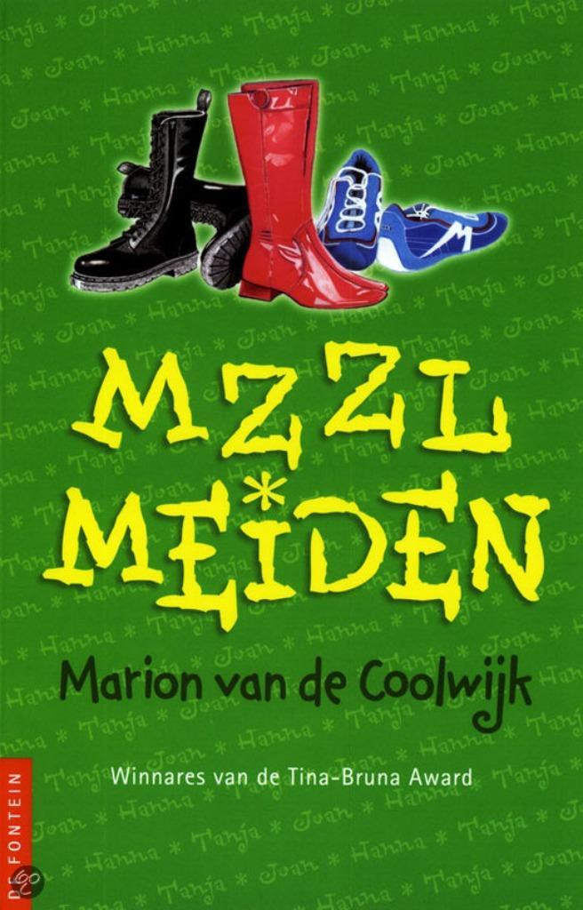Mzzlmeiden van Marion van de Coolwijk, Boeken, Kinderboeken | Jeugd | 10 tot 12 jaar, Zo goed als nieuw, Fictie, Ophalen of Verzenden