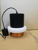 Louis Kalff hanglamp 60’s Philips industriële stijl, Gebruikt, Ophalen of Verzenden, Glas, Minder dan 50 cm