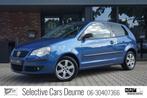 Volkswagen Polo 1.4-16V Trendline , PDC, Nieuwe APK, 15''LM,, Voorwielaandrijving, Gebruikt, 4 cilinders, Blauw