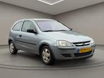 Opel Corsa 1.4-16V Rhythm 2004 GRIJS | APK 08-2026, Auto's, Voorwielaandrijving, 450 kg, 4 cilinders, Origineel Nederlands