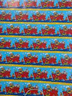 Mooi dikke rol vintage Sinterklaas papier, Ophalen of Verzenden, Zo goed als nieuw