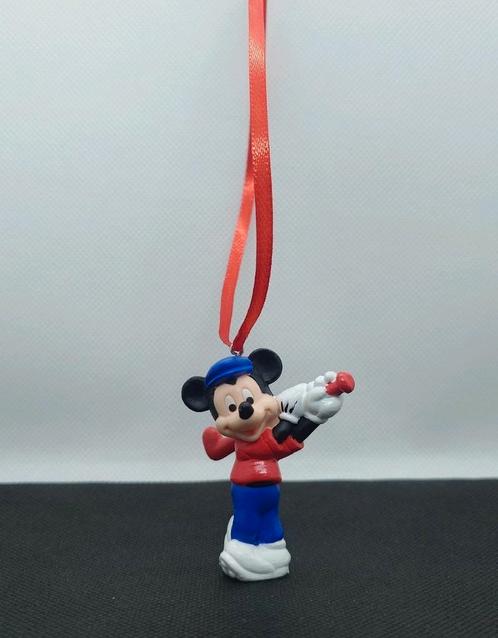 Disney Mickey Mouse kerst ornament hanger kerstbal, Verzamelen, Disney, Mickey Mouse, Ophalen of Verzenden