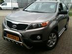 Kia Sorento 2010- Sidebars met aluminium trede