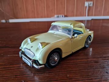 1:18 Austin Healey Sprint uit 1958 Geel Revell ZELDZAAM! beschikbaar voor biedingen