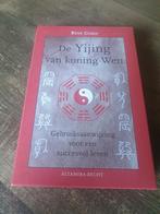 R. Goris - De Yijing van koning Wen, Tarot of Kaarten leggen, Overige typen, Ophalen of Verzenden, Zo goed als nieuw